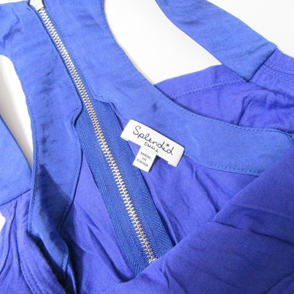 Splendid Blue Tank Top - Picture 6 of 9